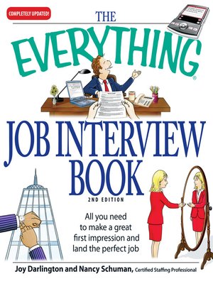 cover image of Everything Job Interview Book